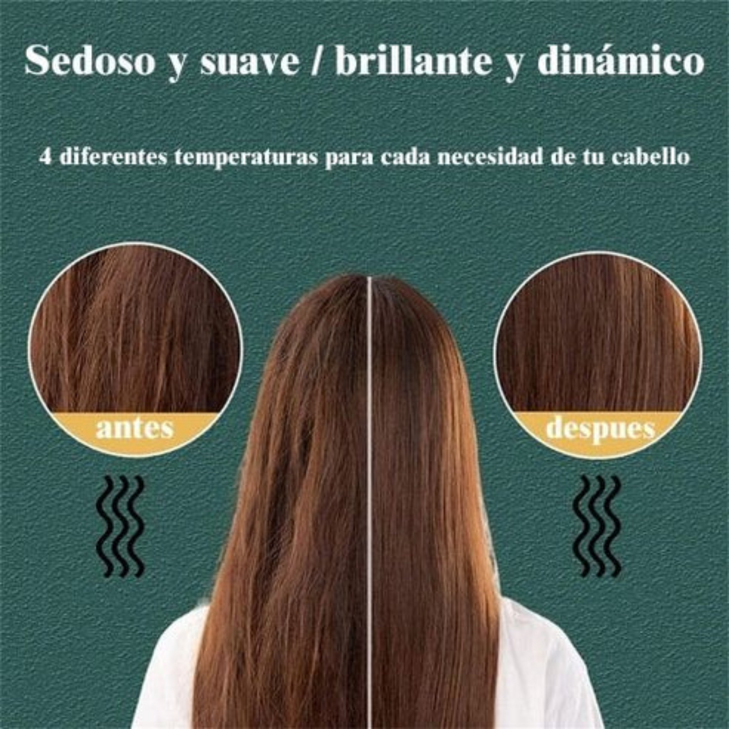 Alisador multifunción - GlowRush™