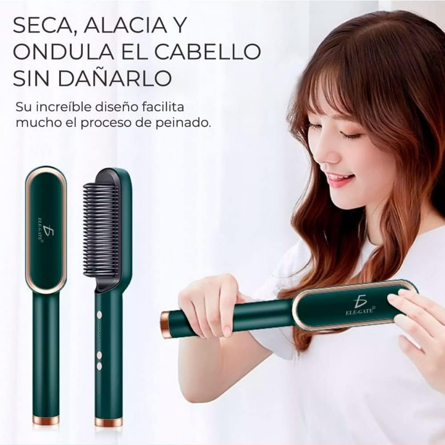 Alisador multifunción - GlowRush™